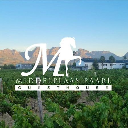 Middelplaas Paarl Guesthouse Luaran gambar