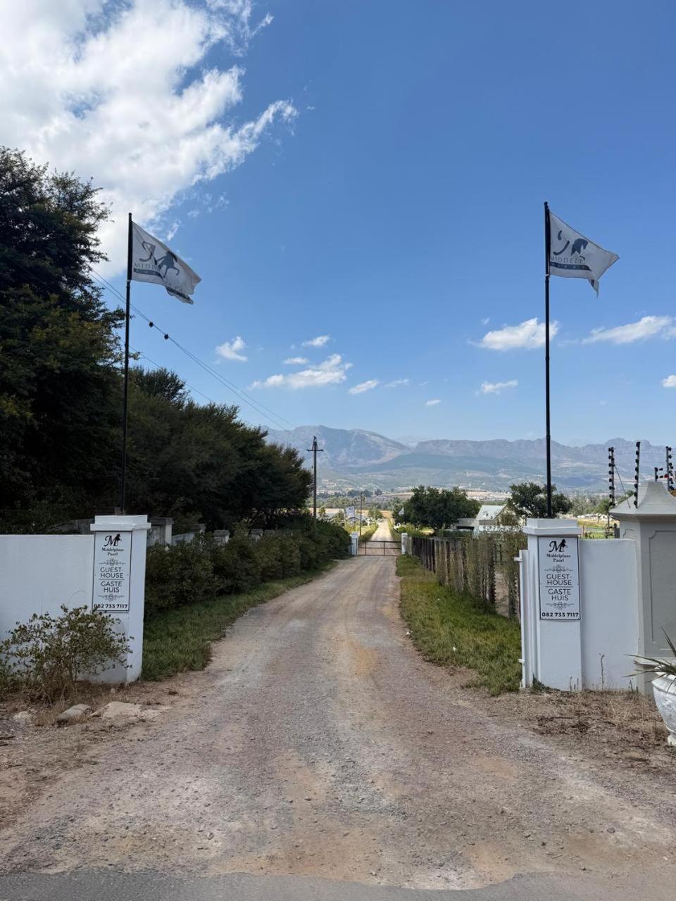 Middelplaas Paarl Guesthouse Luaran gambar