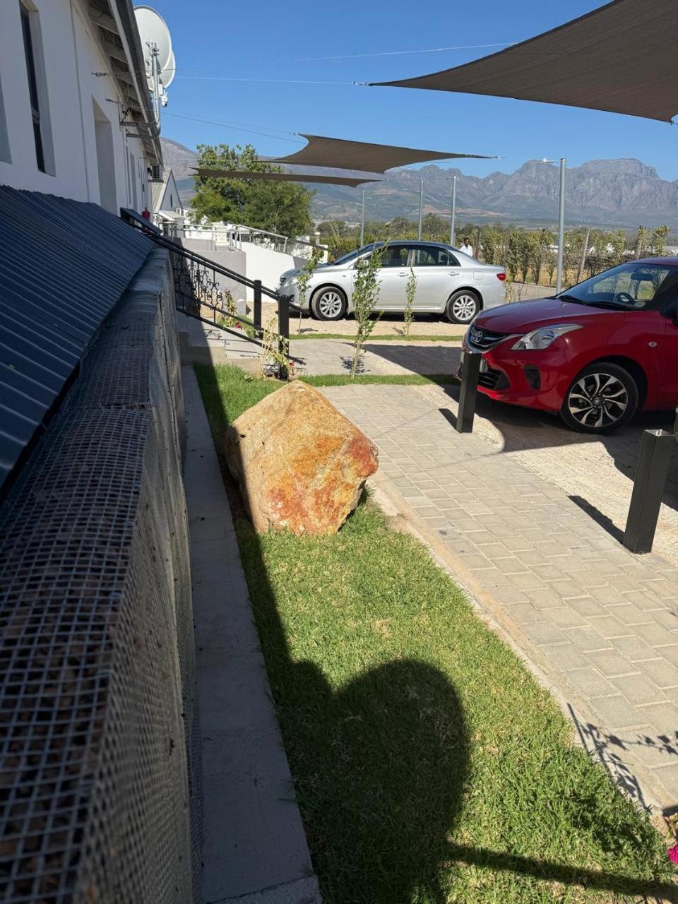 Middelplaas Paarl Guesthouse Luaran gambar