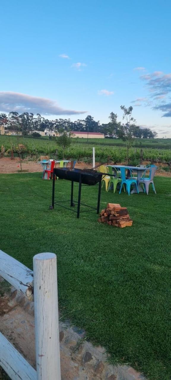 Middelplaas Paarl Guesthouse Luaran gambar